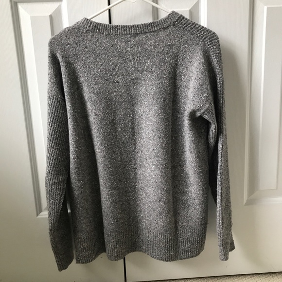 Madewell Donegal Convertible Sweater XS - Picture 3 of 6